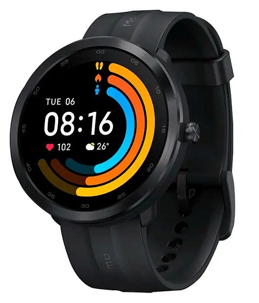 Умные часы Maimo Watch R (GPS) WT2001 (Black) RU - 1