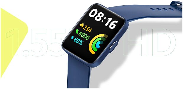 Умные часы Redmi Watch 2 Lite Global M2109W1 (синие) - 5