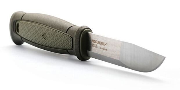 Нож Morakniv Kansbol with Survival kit, нержавеющая сталь, с огнивом, 13912 - 3