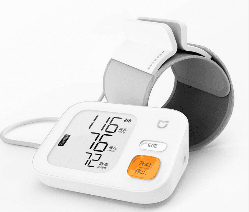 Дизайн тонометра Xiaomi Mijia Electronic Blood Pressure Monitor 